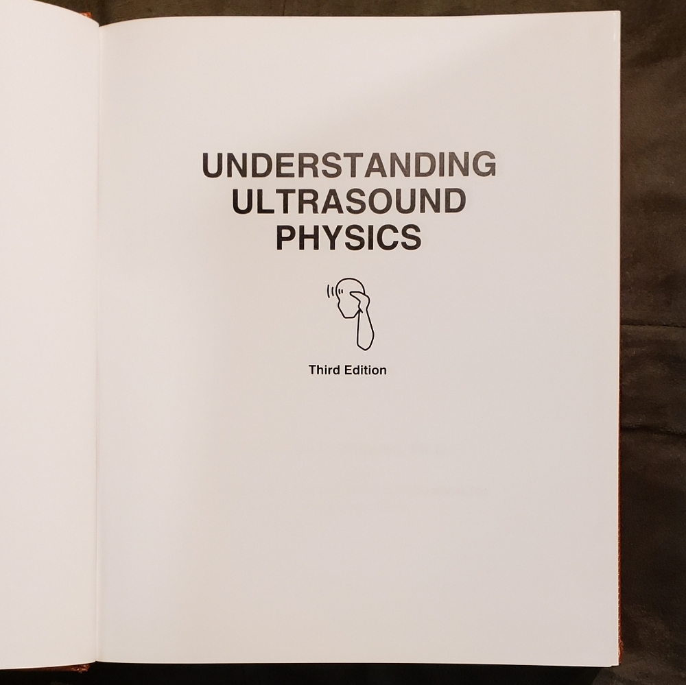 ESP - Understanding Ultrasound Physics - Sidney K Edelman - Great Guide Book - Picture 2 of 5